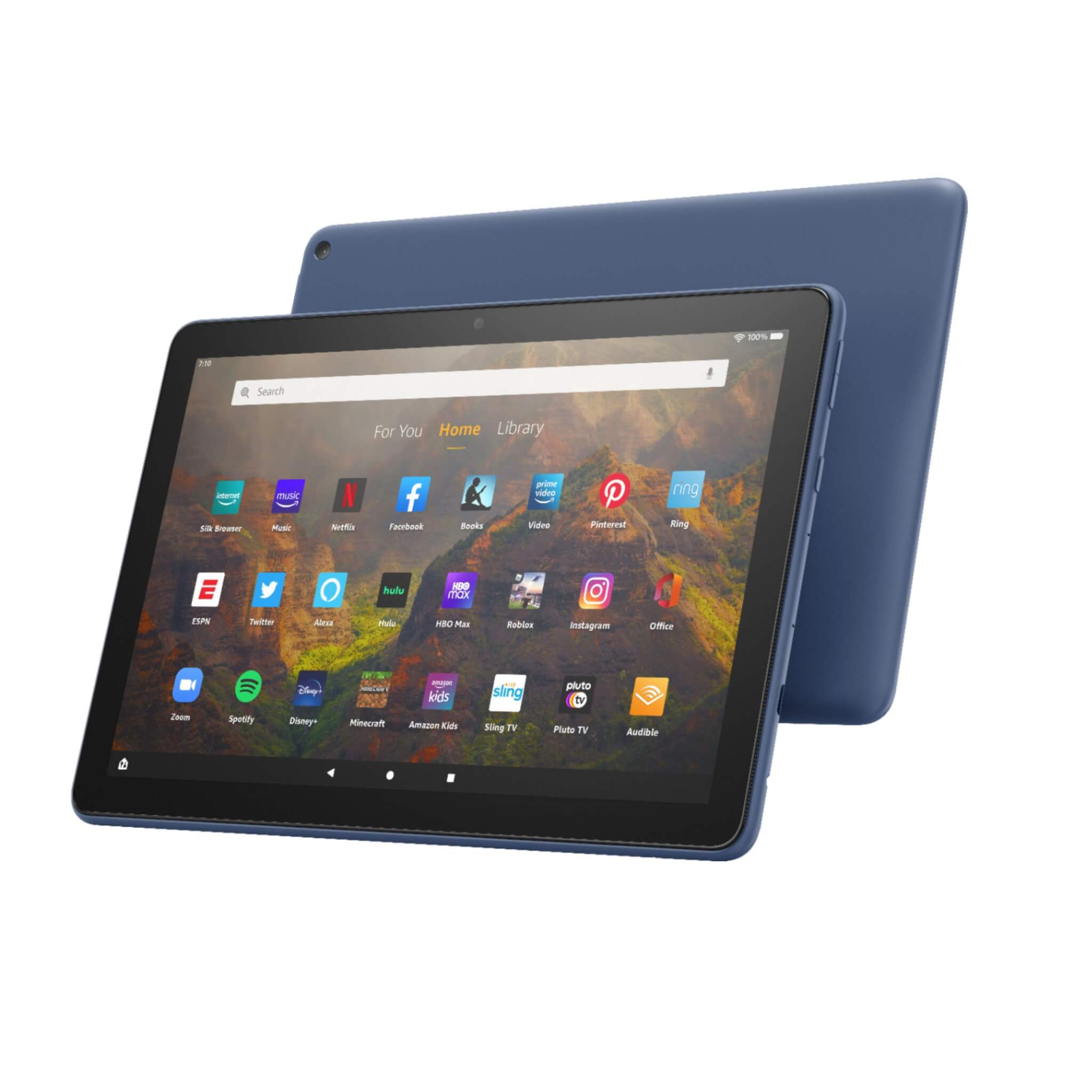 Amazon Fire HD 10 タブレット ブルー　32GB 第13世代 amazon（アマゾン） Amazon Fire HD 10 タブレット - 10インチHD