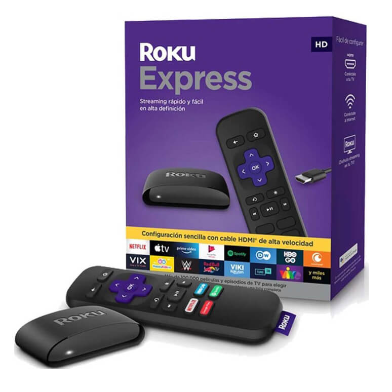 Roku Express Streaming Media Player 3930MX HDR ROK3930M 40029350