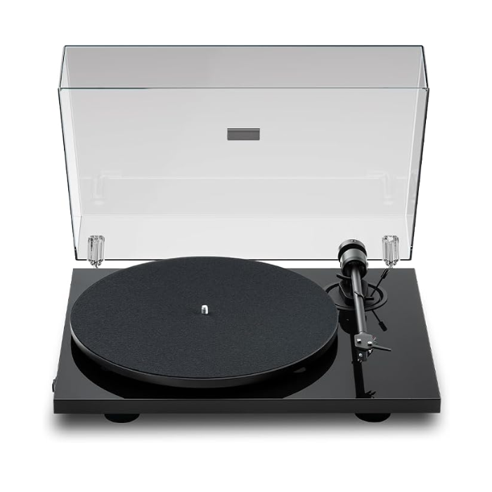 2169 Pro-Ject tornamesa E1.2 sin phono negro - Imagen 1
